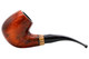 Molina Tramonto Dark Brown Smooth 101 Bent Billiard Tobacco Pipe