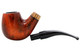 Molina Tramonto Dark Brown Smooth 101 Bent Billiard Tobacco Pipe Apart 