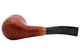 Molina Tramonto Dark Brown Sandblast 104 Bent Pot Tobacco Pipe Bottom