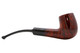 Dunhill Amber Root 2 Flame Grain DR Bent Billiard Tobacco Pipe 102-0423 Right