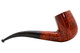 Dunhill Amber Root Group 5 Bent Billiard Tobacco Pipe 102-0424 Right