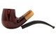 Dunhill Bruyere Group 4 Bent Billiard Tobacco Pipe 102-0431 Apart