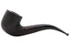 Dunhill Shell Briar Group 5 Bent Pot Tobacco Pipe 102-0436 Left 
