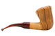 Tom Spanu Olive Wood Green Dot Estate Pipe Right