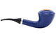 Vauen Pipe of the Year 2024 Matte Blue Tobacco Pipe Right