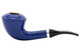 Vauen Pipe of the Year 2024 Matte Blue Tobacco Pipe Left