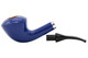 Vauen Pipe of the Year 2024 Matte Blue Tobacco Pipe Apart