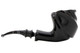 Nording Black Smooth Tobacco Pipe 102-0727 Right