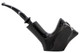 Nording Black Smooth Tobacco Pipe 102-0737 Right