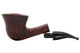 Savinelli Autograph Sandblast Bent Dublin Tobacco Pipe 102-0775 Apart