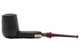 Brentegani Pipes Black Sandblast Billiard Tobacco Pipe 102-0791 Apart