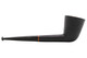 Brentegani Pipes Sandblast Dublin with Contrast Rim Tobacco Pipe 102-0792 Right