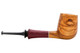 Brentegani Pipes Olivewood Smooth Billiard Tobacco Pipe 102-0794 Right