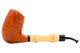 Caminetto Natural Smooth Gr. 2 Billiard Tobacco Pipe 102-0879 Left