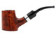 Molina Alba Light Brown Smooth 100 Bent Poker Tobacco Pipe Left