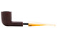 Glacier By Reum Sandblast Billiard Tobacco Pipe 102-1050 Apart