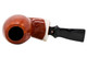 Tsuge Cats Eye 607 Smooth Tobacco Pipe Top