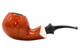 Tsuge Cats Eye 606 Smooth Tobacco Pipe Left