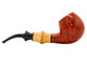 Tsuge G9 Bamboo 363 Smooth Tobacco Pipe Right