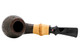 Tsuge G9 Bamboo 363 Sandblast Tobacco Pipe Top