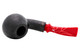 Nording Hunter 2023 Black Swan Rustic Tobacco Pipe 102-1279 Top