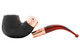 Peterson Christmas 2024 Copper Spigot Sandblast 230 Fishtail Tobacco Pipe Apart 