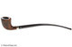 Peterson Churchwarden D6 Smooth Tobacco Pipe Fishtail Left Side