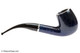 Savinelli Arcobaleno 606 Blue Tobacco Pipe - Smooth Right Side