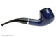 Savinelli Arcobaleno 626 Blue Tobacco Pipe - Smooth Right Side