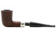 Peterson Aran 120 Nickel Band Tobacco Pipe Fishtail Apart