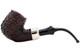 Peterson Standard Rustic 307 Tobacco Pipe Fishtail Left