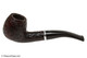 Savinelli Arcobaleno 626 Red Tobacco Pipe - Rustic Left Side