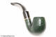 Savinelli Alligator Green 614V Tobacco Pipe Right Side