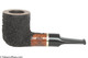 OMS Pipes Billiard Tobacco Pipe - Silver Band Left