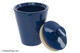 Savinelli Blue Ceramic Tobacco Jar Open
