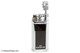 4th Generation Pipe Lighter - Black Open