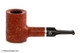 Rattray's The Judge Tobacco Pipe - Tan Sandblast Left Side