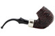 Peterson Standard Rustic 312 Tobacco Pipe Fishtail Right