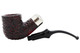 Peterson Standard Rustic 301 Tobacco Pipe Fishtail Apart