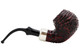 Peterson Standard Rustic 302 Tobacco Pipe Fishtail Right