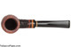 Lorenzetti Nero 03 Tobacco Pipe - Billiard Rustic Top