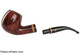 Lorenzetti Caesar 23 Tobacco Pipe - Bent Apple Smooth Apart