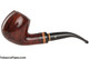 Lorenzetti Caesar 23 Tobacco Pipe - Bent Apple Smooth