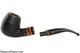 Lorenzetti Titus 24 Tobacco Pipe - Bent Billiard Sandblast Apart