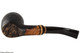 Lorenzetti Titus 27 Tobacco Pipe - Bent Egg Sandblast Bottom