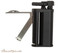 Pearl Eddie Black Matte Pipe Lighter with Tools