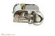 Pearl Eddie Black & Silver Pipe Lighter with Tools Top