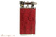 Pearl Stanley Red Leather Pipe Lighter Right Side