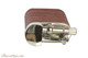 Pearl Stanley Burgundy Small Textured Leather Pipe Lighter Top