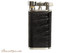 Pearl Stanley Black Small Textured Leather Pipe Lighter